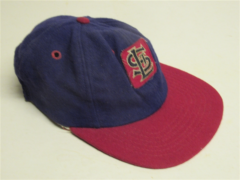 C. 1942 - 46 St. Louis Cardinals Store Model Display Hat