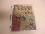 1950's Philadelphia Warriors (NBA) Basketball Scrapbook