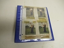 1960's Golf Scrapbook with Emphasis on Arnold Palmer