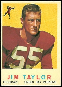 1959 Topps Football Cards Partial Set of (162) - Over 90% of the Set