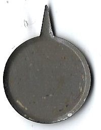 1938 Frank Crosetti (NY Yankees) Our National Game Pin - PM 8 Designation