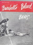 1947 Brooklyn Dodgers (Beloved Bums) Yearbook with the Jackie Robinson Insert