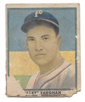 1941 Arky Vaughan  (HOF - Pittsburgh Pirates) Play Ball Card