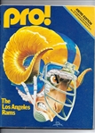 1979 SF 49ers (NFL) vs. LA Rams Official Program at Candlestick Park