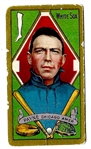 1911 Fred Payne Chicago White Sox) T205 Gold Border Tobacco Card 