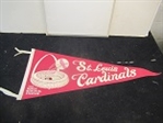 1966 The Opening of Busch Stadium (St. Louis Cardinals) Full Size Pennant