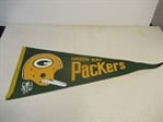 C. 1967 Green Bay Packers (NFL) Full Size Pennant