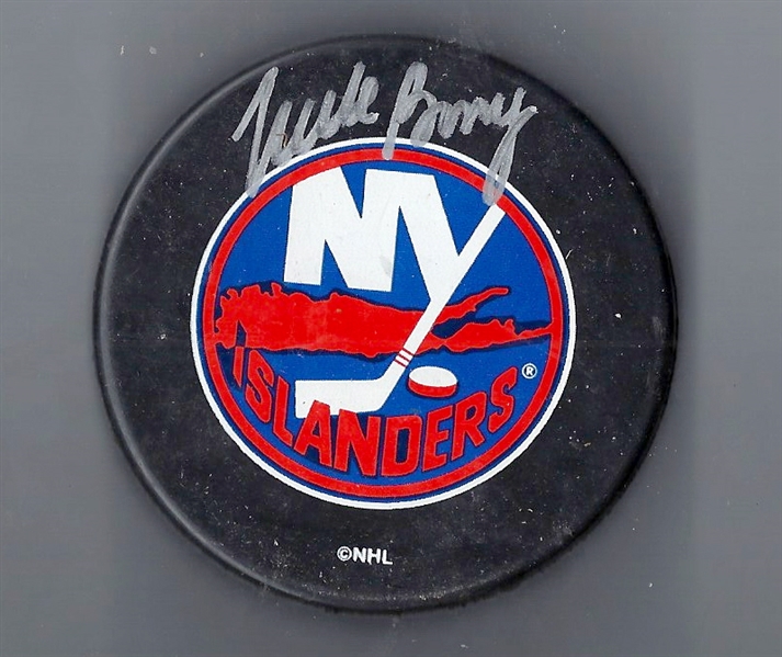 Mike Bossy (HOF) Autographed Hockey Puck