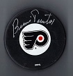 Bernie Parent (HOF) Autographed Hockey Puck