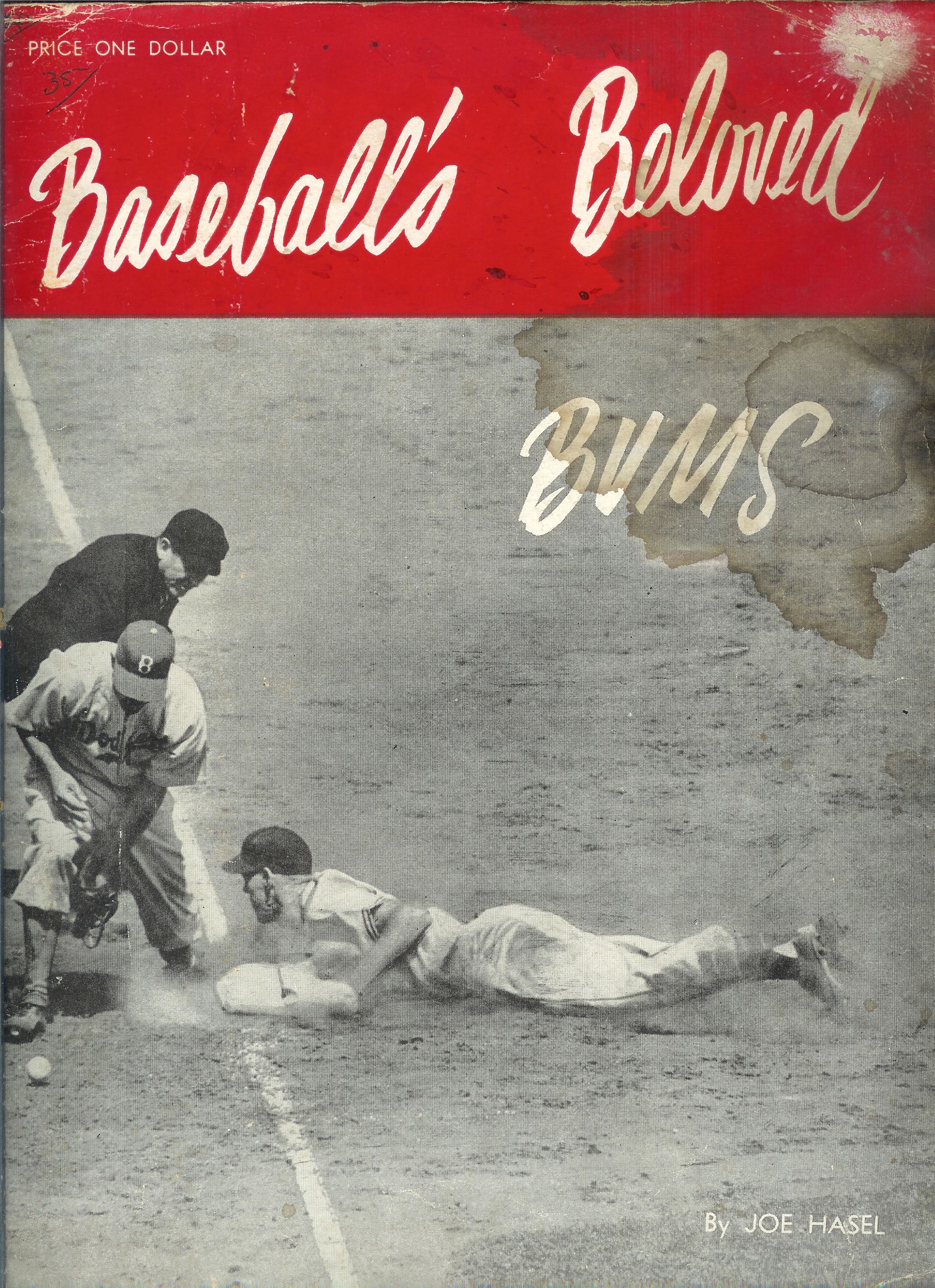 Lot Detail - 1947 Brooklyn Dodgers Yearbook