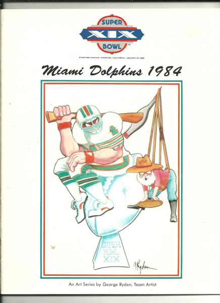 1970's-80's Miami Dolphins (NFL)  Memorabilia Lot 