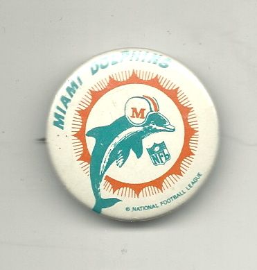 1970's-80's Miami Dolphins (NFL)  Memorabilia Lot 