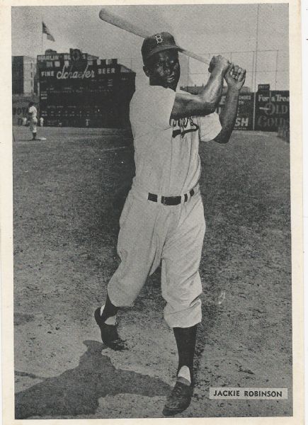 C. 1950 Jackie Robinson All-Star Game Photo Pack Picture