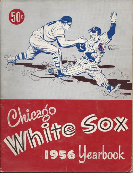 1956 Chicago White Sox Yearbook