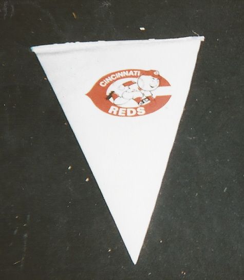 Crosley Field (Cincinnati Reds) Vinyl Banner 