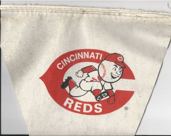 Crosley Field (Cincinnati Reds) Vinyl Banner 