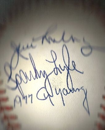 American League Cy Young Award Winners Multi-Signed Baseball 