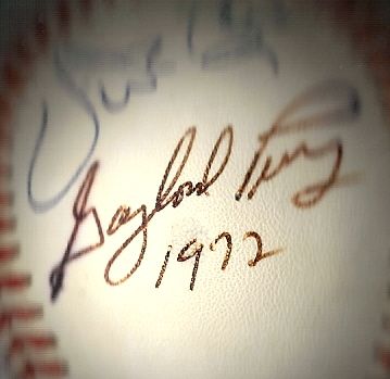 American League Cy Young Award Winners Multi-Signed Baseball 