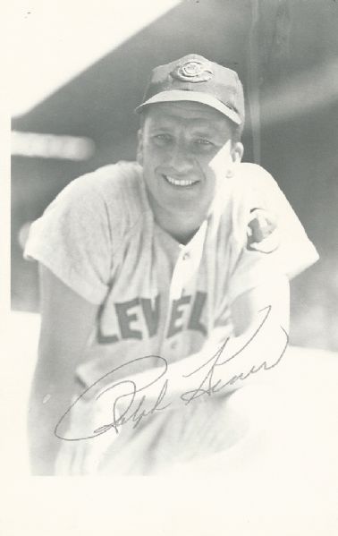 Ralph Kiner (HOF) Autographed Photo Postcard