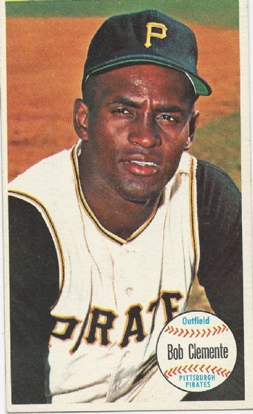 1964 Roberto Clemente Ungraded Topps Giant 