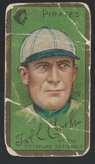 1911 Fred Clarke (HOF) T205 Gold Border Baseball Card
