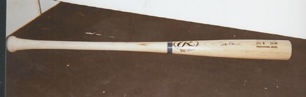 Robinson Cano Autographed Rawlings Baseball Bat