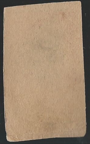 1920's Eddie Roush (HOF) Baseball Strip Card