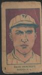 1920s Dave Bancroft (HOF) Baseball Strip Card