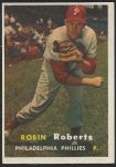 1957 Robin Roberts High Grade Baseball Card