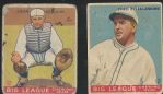 1933 Goudey Baseball Card Lot of (2) 