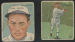 1933 Goudey Baseball Card Lot of (2)