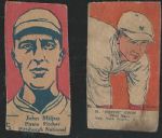 1920s Baseball Strip Card Lot of (2)