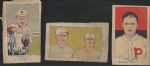1920s Baseball Strip Card Lot of (3)