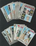 1970 Topps Baseball Cards Lot of (50)