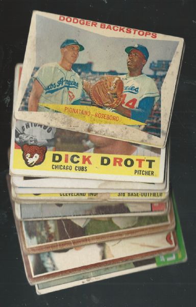 1960 - 1963 Topps Baseball Card Lot of (20)