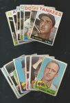 1964 - 1965 Topps Baseball Cards Lot of (18)
