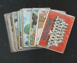 1967 & 1969 Topps Baseball Card Lot of (25) with Mantle Checklists