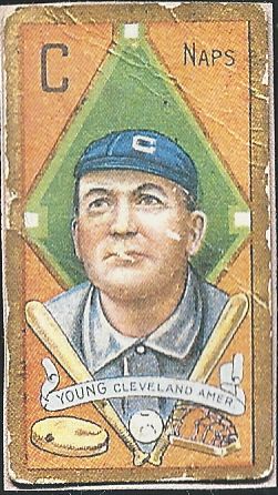 1911 T205 Cy Young Tobacco Card
