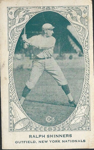 1922 Ralph Shinners (NY Giants) American Caramel Baseball Card
