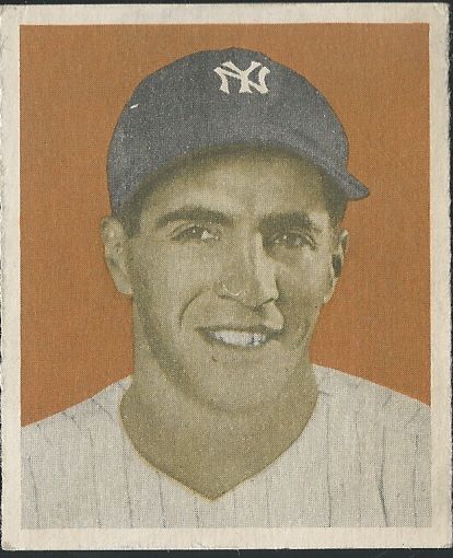 1949 Phil Rizzuto (HOF) Bowman Baseball Card