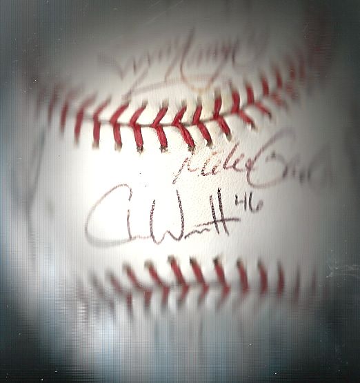 2007 Trenton Thunder (Yankees AA Affiliate) Autographed Team Ball 