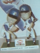 Joba Chamberlain & Ian Kennedy (Trenton Eastern League) Dual Bobble Heads