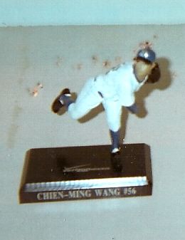 2008 Chien Ming Wang (Trenton - Yanks AA Affiliate) Figurine