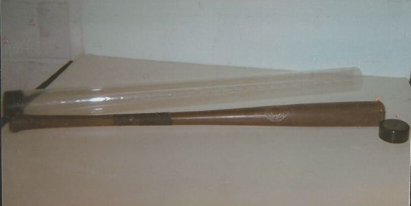C. 1920's Reach Flat Top Model Baseball Bat