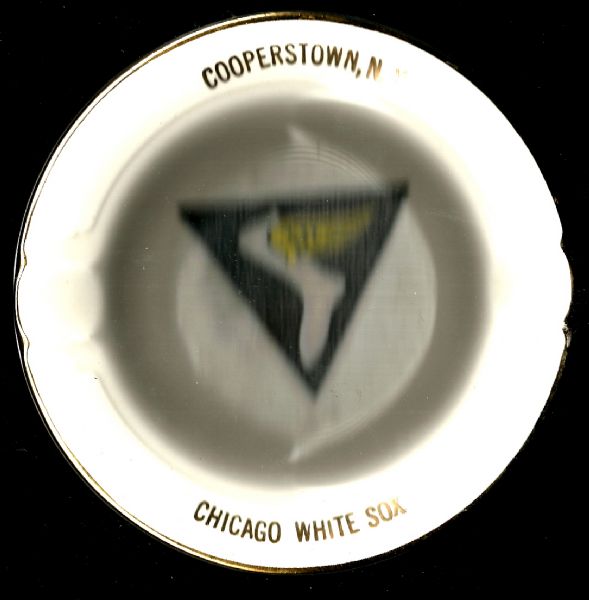 C. 1950's/60's Chicago White Sox Decorative Dish from Cooperstown, NY