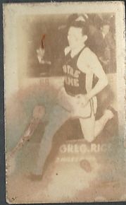 1948 Topps Magic Card - Greg Rice Track & Field Star 