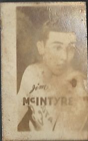 1948 Topps Magic - Jim McIntyre - Basketball Star
