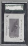 1914 Polo Grounds Jimmy Lavender (Chicago Cubs) SGC Graded 7 Card