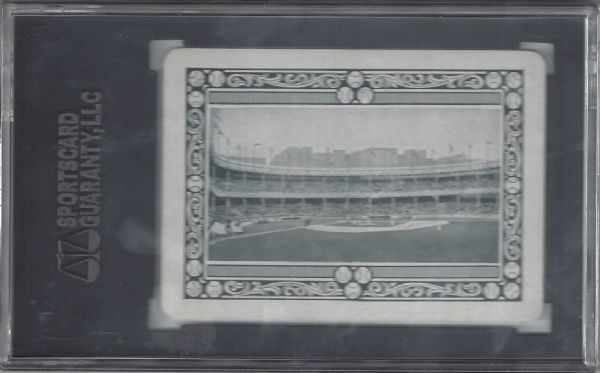 1914 Polo Grounds Jimmy Lavender (Chicago Cubs) SGC Graded 7 Card