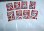 1984 - 2001 Whos Who in Baseball Lot of (8) Stellar Issues